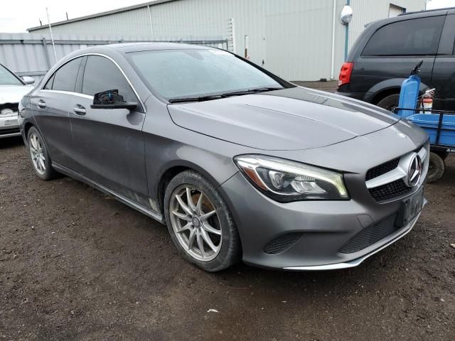 2017 Mercedes-Benz CLA 250 4matic