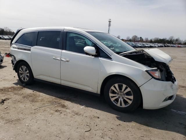 2016 Honda Odyssey EXL