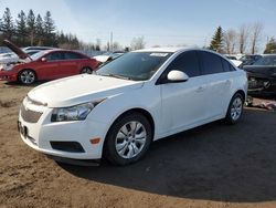 Salvage cars for sale from Copart Bowmanville, ON: 2014 Chevrolet Cruze LT