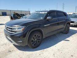 Salvage cars for sale from Copart Haslet, TX: 2020 Volkswagen Atlas Cross Sport SE