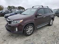 KIA Sorento EX salvage cars for sale: 2015 KIA Sorento EX