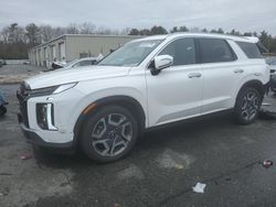 Salvage cars for sale at Exeter, RI auction: 2023 Hyundai Palisade Limited