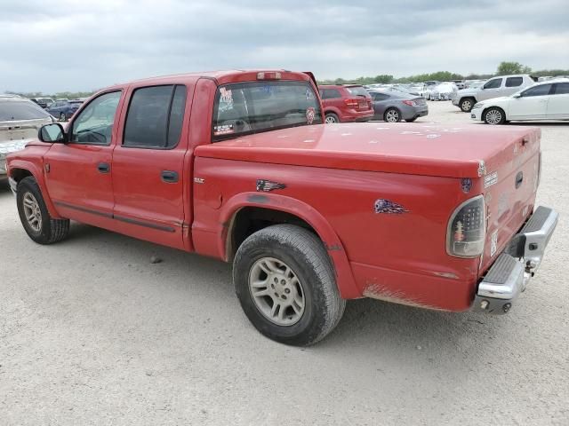 2003 Dodge Dakota Quad SLT