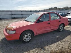 Toyota salvage cars for sale: 1996 Toyota Corolla