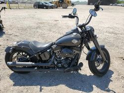 Salvage motorcycles for sale at Houston, TX auction: 2016 Harley-Davidson Flss