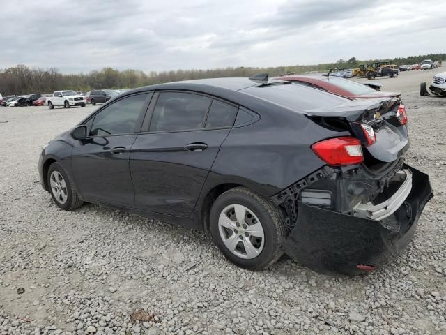 2018 Chevrolet Cruze LS