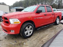 Dodge salvage cars for sale: 2012 Dodge RAM 1500 ST