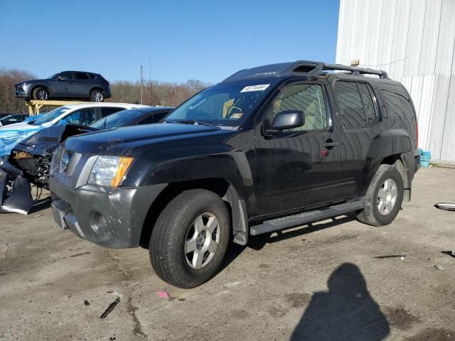 2007 Nissan Xterra OFF Road