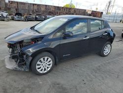 2016 Nissan Leaf S en venta en Wilmington, CA