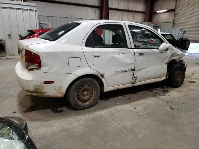 2004 Chevrolet Aveo