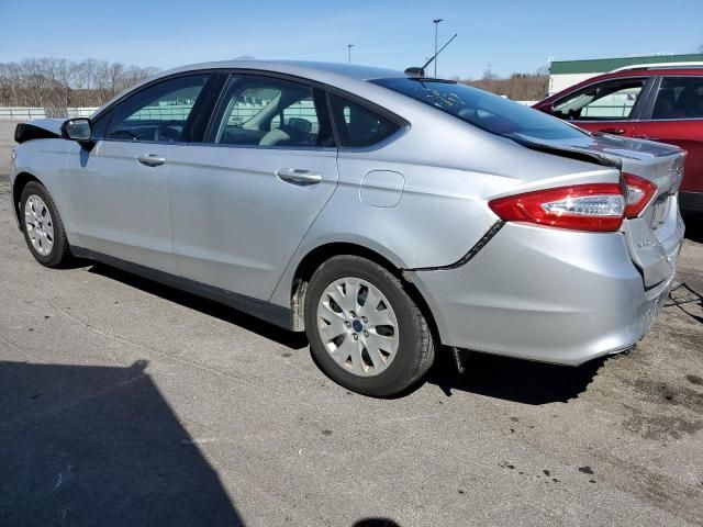 2014 Ford Fusion S