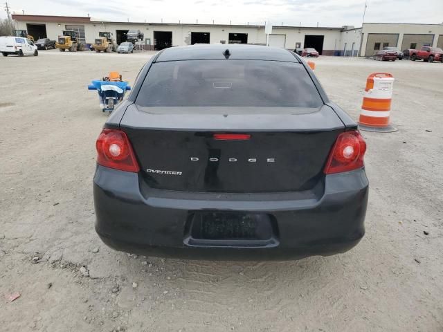 2012 Dodge Avenger SE