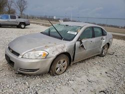 Chevrolet Impala salvage cars for sale: 2008 Chevrolet Impala LT