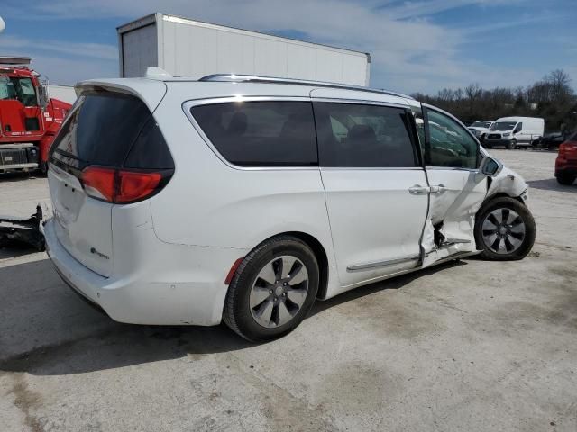 2018 Chrysler Pacifica Hybrid Limited