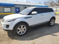 Salvage cars for sale at Wichita, KS auction: 2013 Land Rover Range Rover Evoque Pure