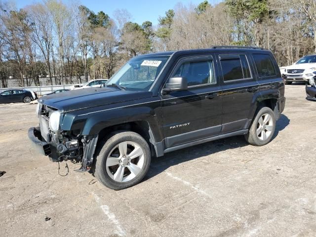 2013 Jeep Patriot Latitude