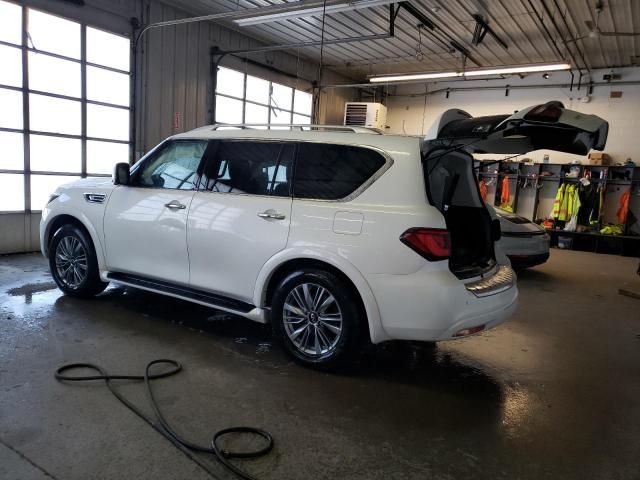 2022 Infiniti QX80 Luxe