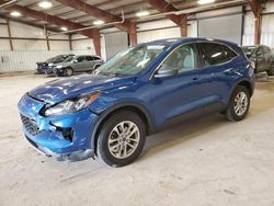 Salvage cars for sale at Lansing, MI auction: 2022 Ford Escape SE