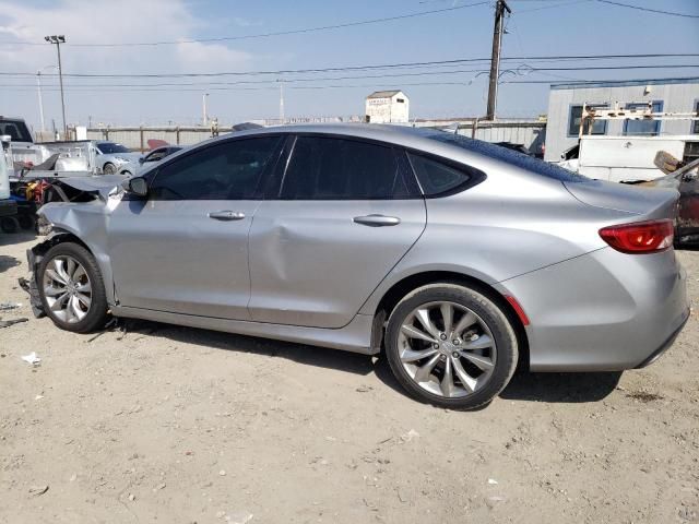 2016 Chrysler 200 S