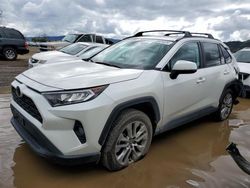 Toyota Rav4 salvage cars for sale: 2021 Toyota Rav4 XLE Premium