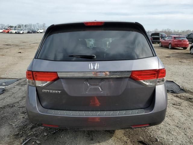 2015 Honda Odyssey EXL