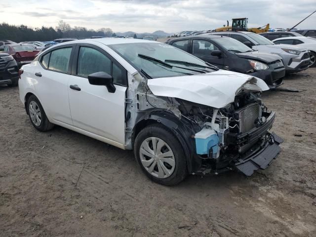 2021 Nissan Versa S