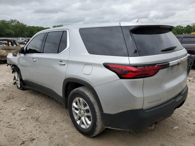 2022 Chevrolet Traverse LS