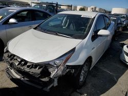 Toyota Prius salvage cars for sale: 2017 Toyota Prius