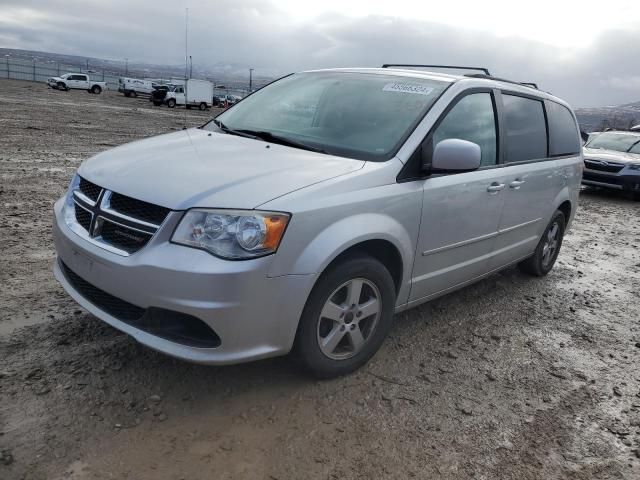 2012 Dodge Grand Caravan SXT