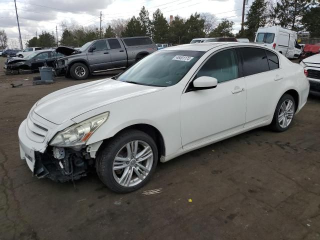 2011 Infiniti G25