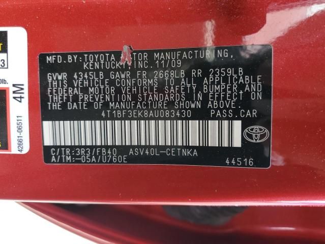 2010 Toyota Camry Base