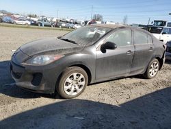 Vehiculos salvage en venta de Copart Eugene, OR: 2013 Mazda 3 I