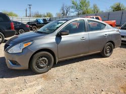 Salvage cars for sale from Copart Oklahoma City, OK: 2016 Nissan Versa S