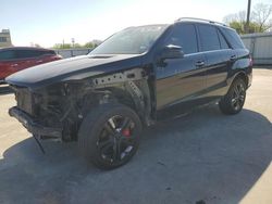 Salvage cars for sale at Wilmer, TX auction: 2013 Mercedes-Benz ML 350 Bluetec