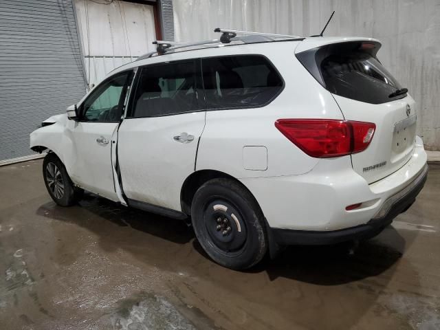 2017 Nissan Pathfinder S