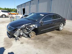 Volkswagen CC Luxury salvage cars for sale: 2012 Volkswagen CC Luxury