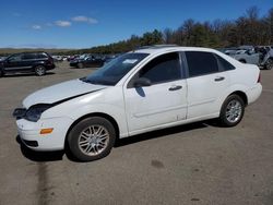Salvage cars for sale at Brookhaven, NY auction: 2007 Ford Focus ZX4