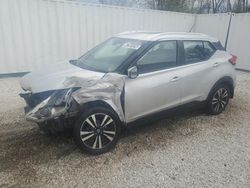 Nissan salvage cars for sale: 2020 Nissan Kicks SV