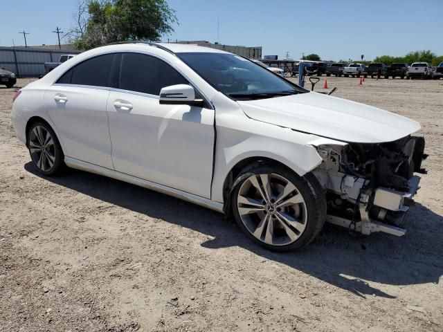 2019 Mercedes-Benz CLA 250