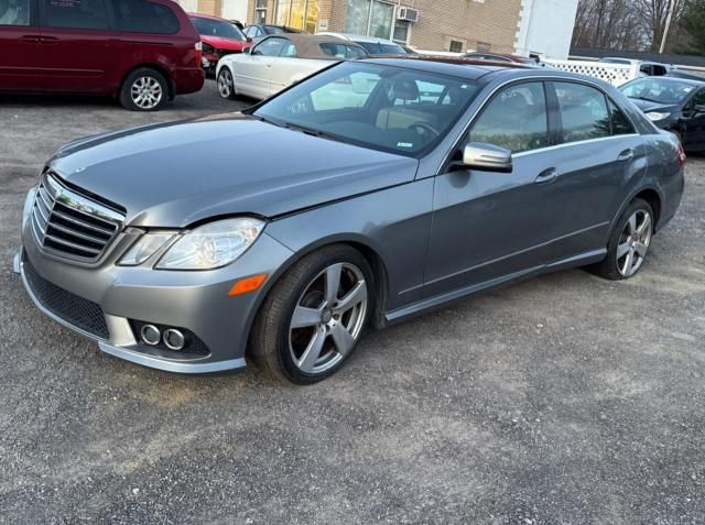 2010 Mercedes-Benz E 350 4matic