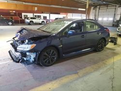 Subaru WRX salvage cars for sale: 2020 Subaru WRX