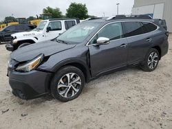 Salvage cars for sale at Apopka, FL auction: 2022 Subaru Outback Touring