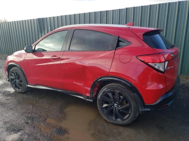 2022 Honda HR-V Sport