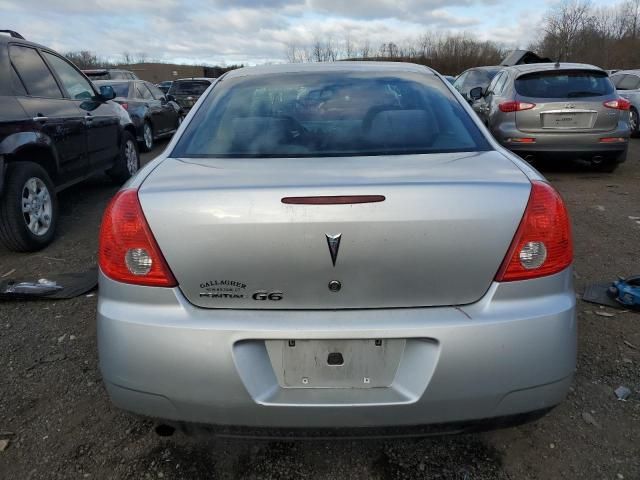 2009 Pontiac G6