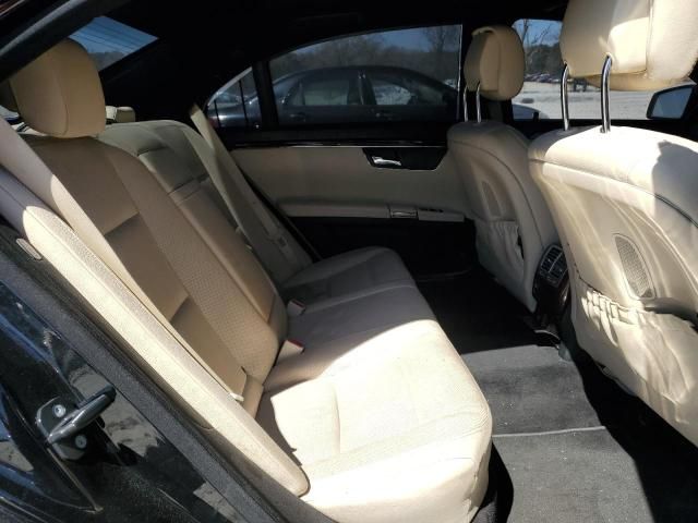 2013 Mercedes-Benz S 550 4matic