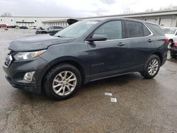 Salvage cars for sale from Copart Lawrenceburg, KY: 2018 Chevrolet Equinox LT