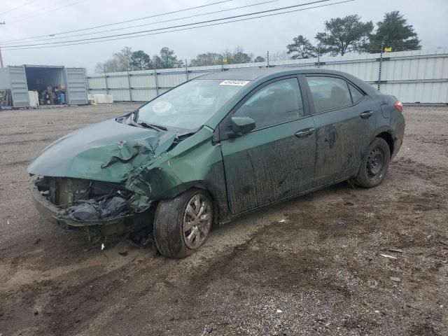 2016 Toyota Corolla L