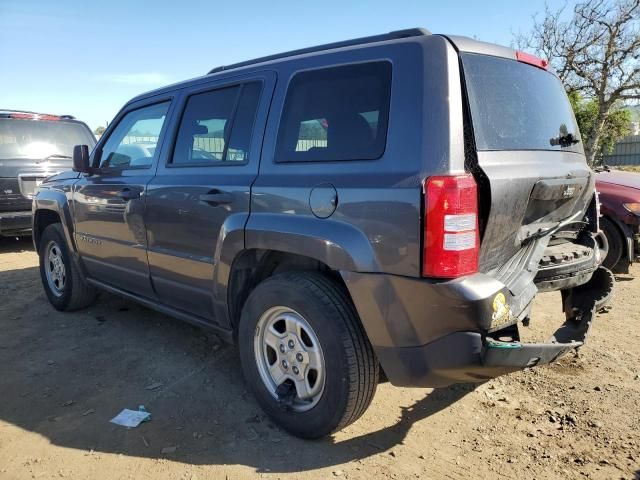 2016 Jeep Patriot Sport