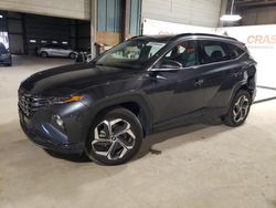 Salvage cars for sale at Eldridge, IA auction: 2023 Hyundai Tucson Limited