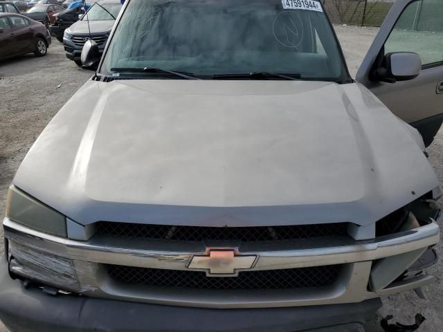 2003 Chevrolet Avalanche K1500